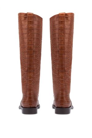Stivali Montana in pelle marrone PARIS TEXAS | PX1721XCOCOCIOCCOLATO